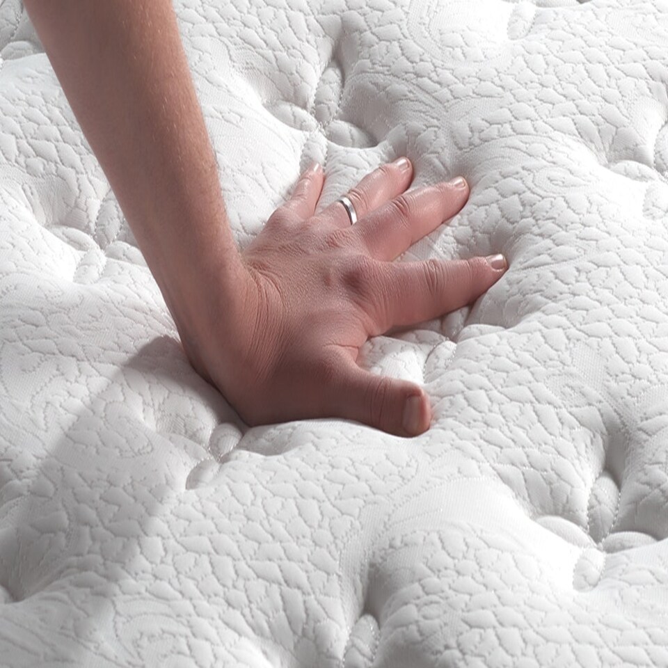 image 1 of SleepSoul Cloud 800 Pocket Memory Pillow Top Mattress White | Double