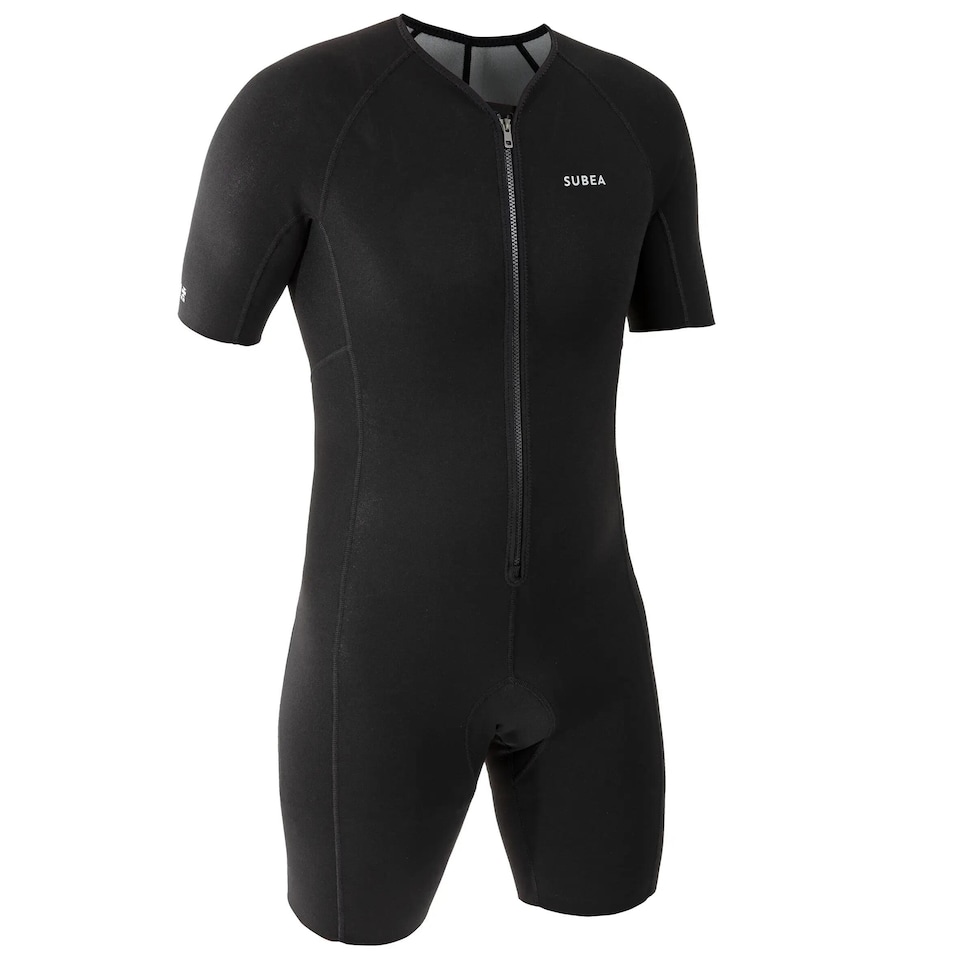 image 1 of Decathlon Neoprene SCD Scuba Diving Shorty Undersuit 1mm