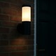 image 7 of CGC HUMERA Round Cylinder Black Outdoor Wall Light Black