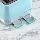 image 7 of Denver Retro Kettle & 4-Slice Toaster Set 1.5L 3000W Blue | Sky Blue | 4-slice