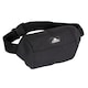 image 1 of Trespass Veldy Travel Bum Bag - Dark Grey Marl - One Size Grey