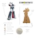image 4 of Megatron Transformers Animation Lifesize Cardboard Cutout 194cm