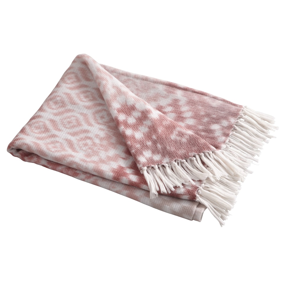 image 1 of Appletree Sakari Bedspread Terracotta