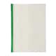 image 2 of Pack of 500 A4 Premium Glass Clear Punched Pockets (90 Micron)