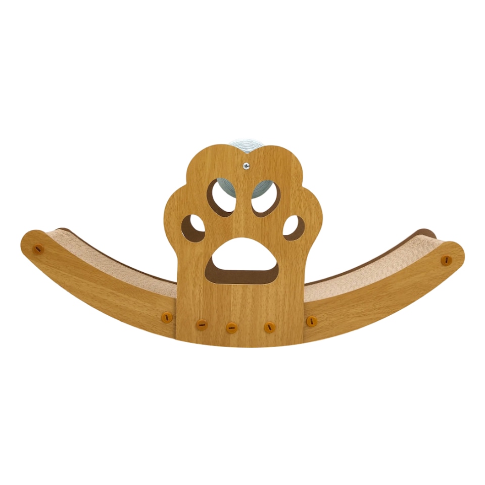 image 1 of Living and Home 3 In 1 Cat Rocking Bed Scratching Chair