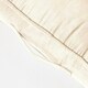 image 6 of Homescapes Cream Faux Suede Armchair Booster Cushion Cream