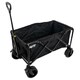 image 8 of GardenTek Garden Festival Trolley / Cart / Wagon Wheels, 120kg Load, 135L Capacity with Brakes | GTW260
