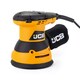 image 3 of JCB 320W Electric Random Orbital Sander 125mm 5'', 3 x Sanding Sheets, 3m Cable 21-RO125
