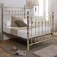 image 1 of 6ft Super King Brass Finish,Traditional Antique Victorian Metal Bed Frame Bedstead