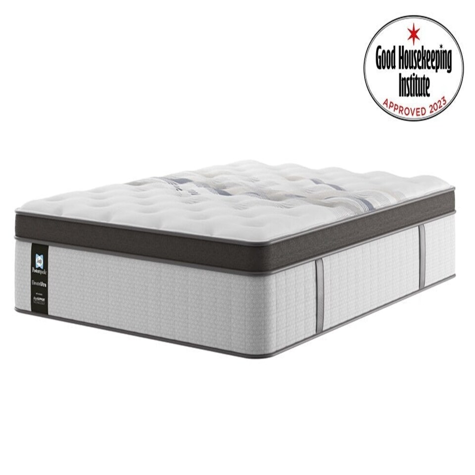 image 1 of Sealy Posturepedic Elevate Ultra Arden Memory Mattress White | King