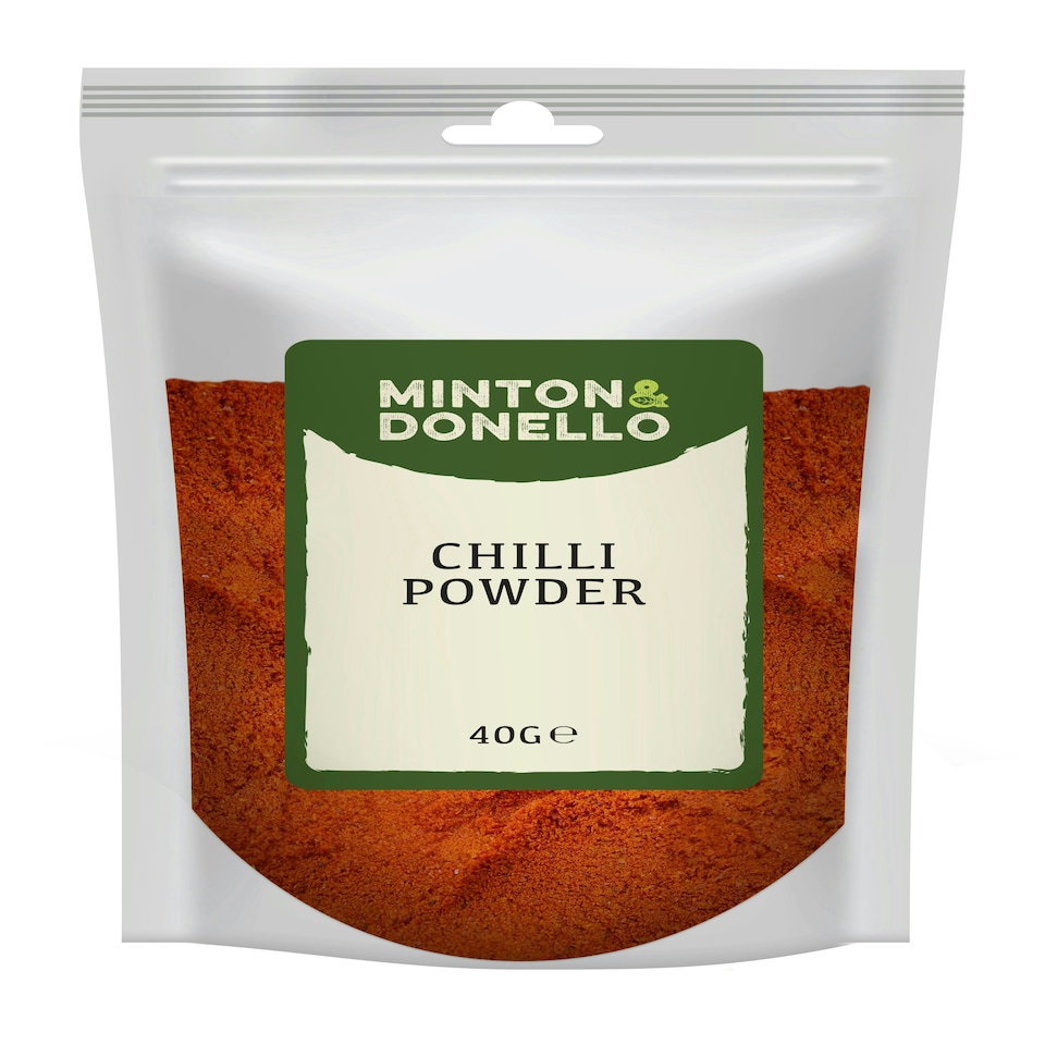 image 1 of Minton & Donello Chilli Powder 10 x 40g