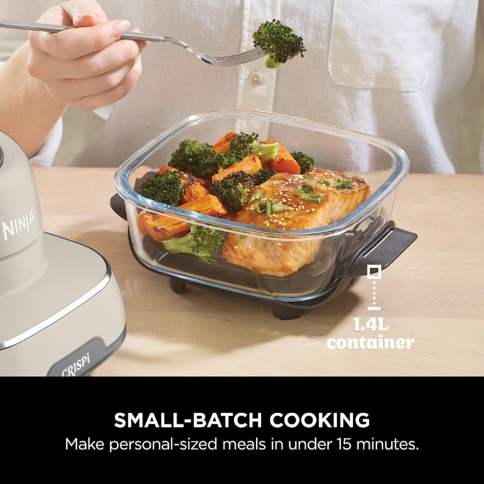 image 1 of Ninja CRISPi 4 in 1 Portable Air Fryer Stone FN101UKST