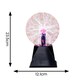 image 3 of ValueLights Pixo Plasma ball Clear Illuminated Decoration