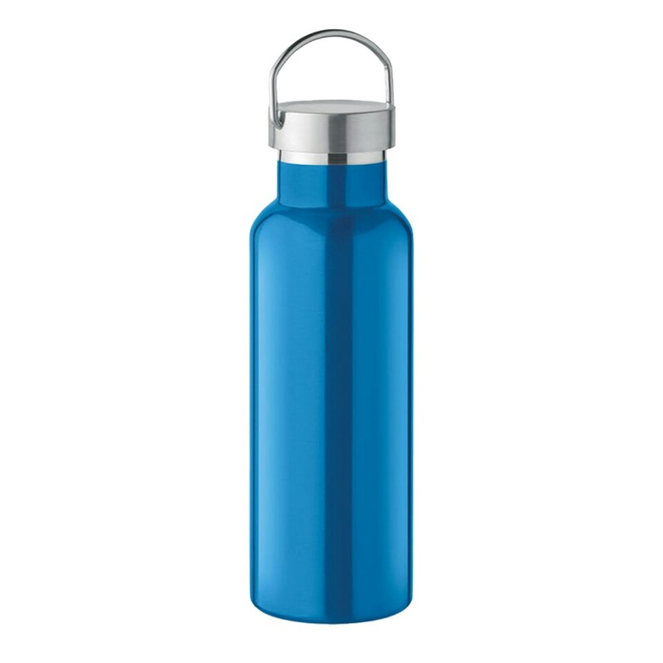 image 1 of MidOcean Florence Double-Walled 500ml Bottle - Turquoise - One Size Blue | One Size