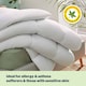 image 5 of Silentnight 4.5 Tog Anti-Allergy Duvet | White | King