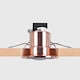 image 5 of ValueLights 6 Pack Fire Rated Copper Downlights | Copper