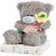 image 3 of Me To You 'Thank You' Plush Bear On Gift Plinth 15cm High
