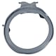 image 5 of SPARES2GO Door Seal for Beko Washing Machine WDW85143 WDX8543130W WDR7543121W WDJ752302W