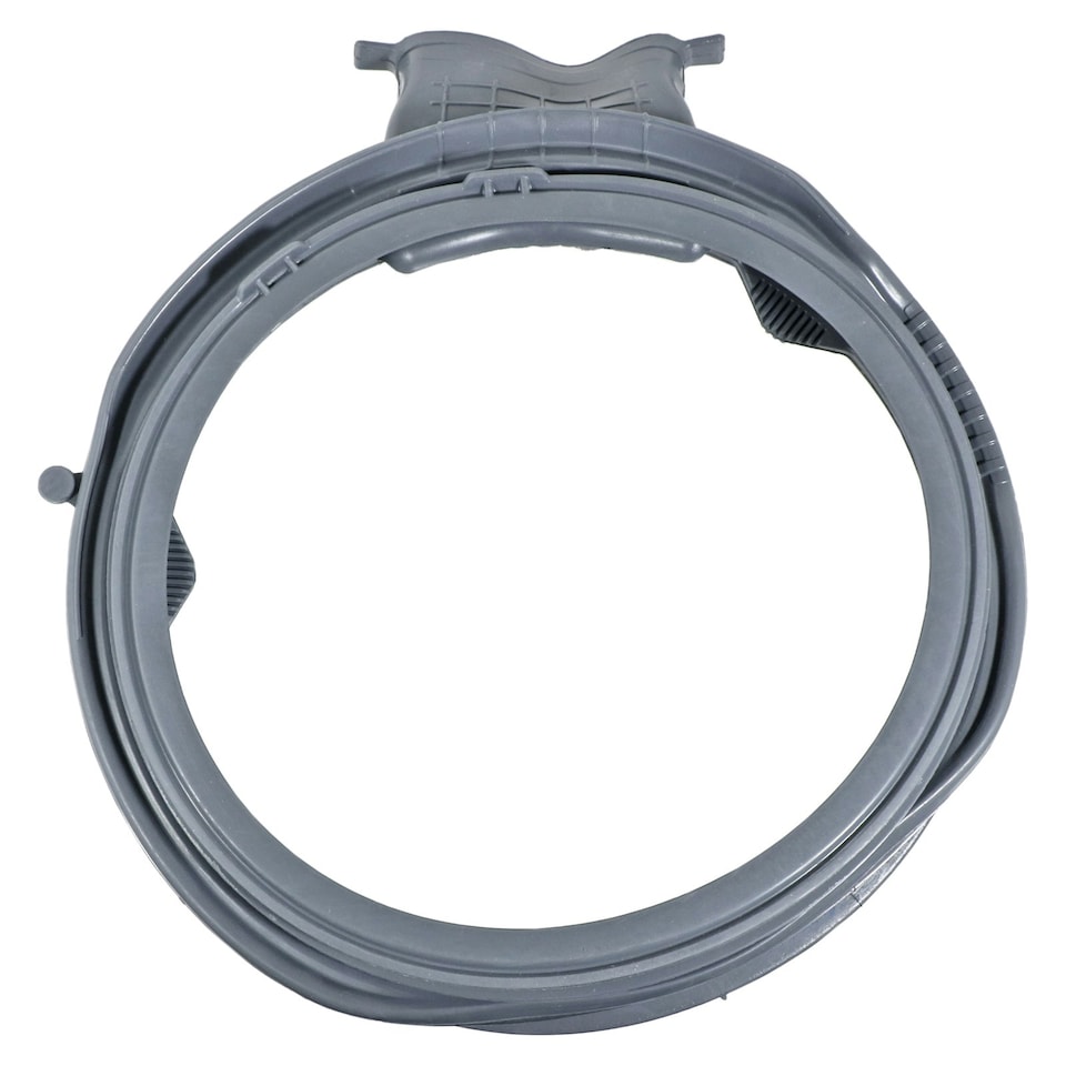 image 1 of SPARES2GO Door Seal for Beko Washing Machine WDW85143 WDX8543130W WDR7543121W WDJ752302W