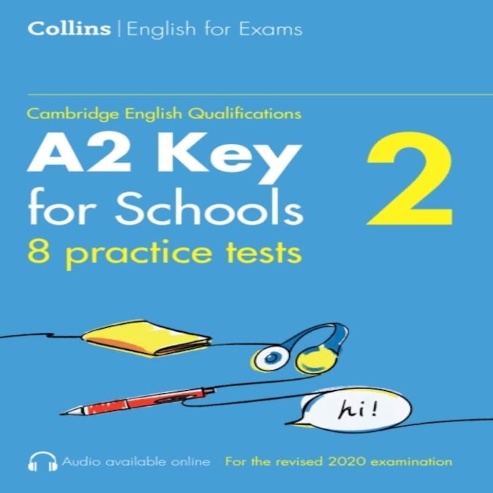 Practice Tests For A2 Key For Schools (ket) (volume 2)