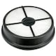 image 6 of SPARES2GO Type 27 Pre & Post Motor HEPA Filter Kit for AmazonBasics Vacuum Cleaner