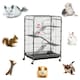 image 5 of Yaheetech 93.5 cm Tall 4-Tier Rolling Large Ferret Cage