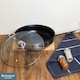 image 5 of Buckingham Stainless Steel Deep Sauté Frying Pan 24 cm Non-Stick