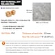 image 5 of Vinyl Floor Tiles Self Adhesive – 30 Pack Covers 30 sqf (2.79sqm) – 12x12in (30.5x30.5cm) Waterproof Peel & Stick Vinyl Flooring for Kitchen, Bathroom & Home Light Grey Marble
