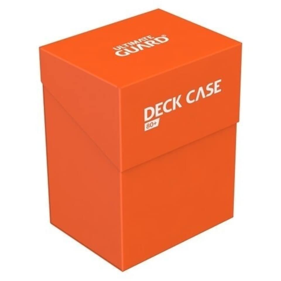 Ultimate Guard - Deck Case 80+ - Orange