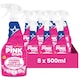 image 4 of The Pink Stuff Miracle Foaming Carpet & Upholstery Stain Remover 500ml