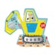 image 2 of Floss & Rock Jigsaw Puzzle 12 Piece - Construction
