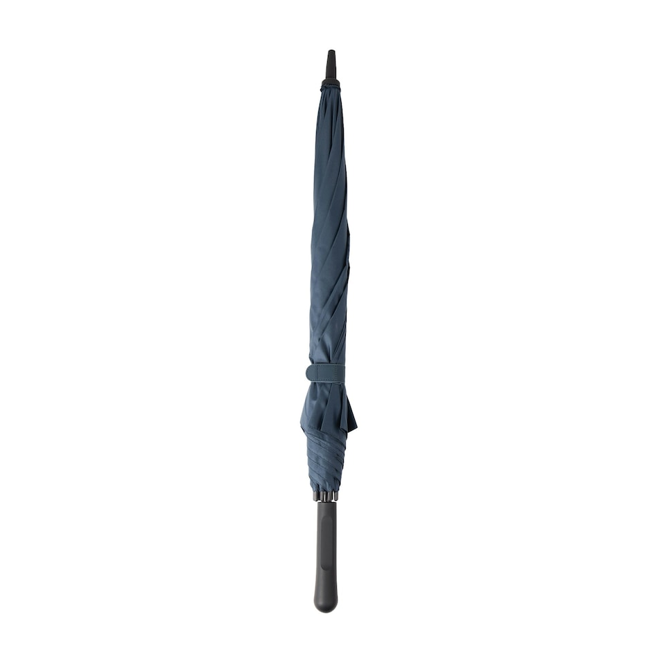 image 1 of Vinga Baltimore RPET Aware Stick Umbrella - Navy - One Size