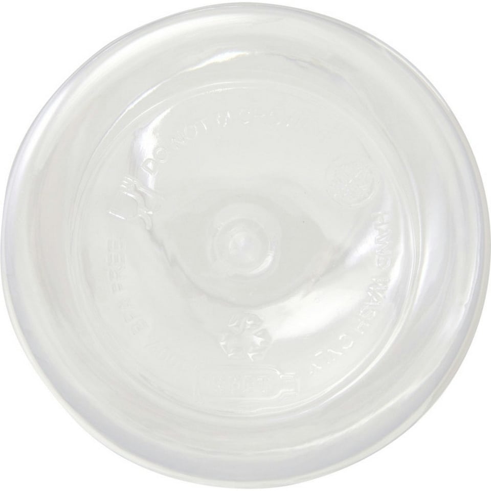 image 1 of Oregon Recycled Plastic 400ml Carabiner Water Bottle - White - One Size
