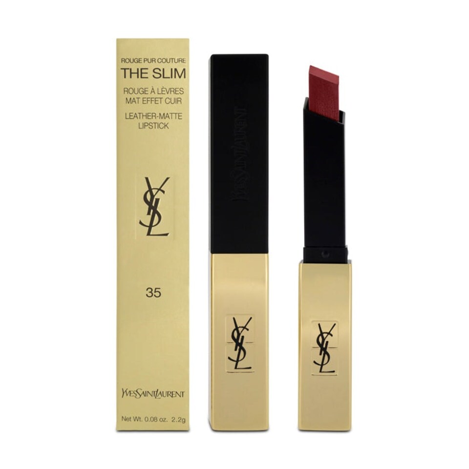 Yves Saint Laurent Rouge Pur Couture Matte Lipstick 35 Loud Brown N/A