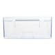 image 10 of SPARES2GO Lower Drawer for Zanussi ZBB27450 ZBB27452 ZBB27453SK ZNFN18FS5 Fridge Freezer 2nd from Bottom Container Box Clear