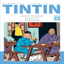 The Adventures Of Tintin Volume 2
