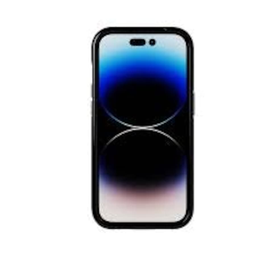 image 1 of Tech21 EvoCrystal Kick w/MagSafe for iPhone 14 Black Black