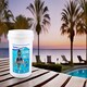 image 3 of Deep Blue Pro - Multifunctional 200g Chlorine Tablets 2 kg Long lasting stabilised clarifier algae inhibitor