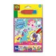 image 1 of SES Creative Colouring with Water Book with Water Brush - Fantasy