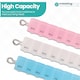 image 4 of 7 Day Single Dose Weekly Pill Organiser Pastel Coloured - 3pcs