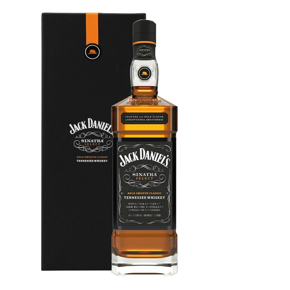 image 1 of Jack Daniel's - Frank Sinatra Select Whiskey (1 Litre)