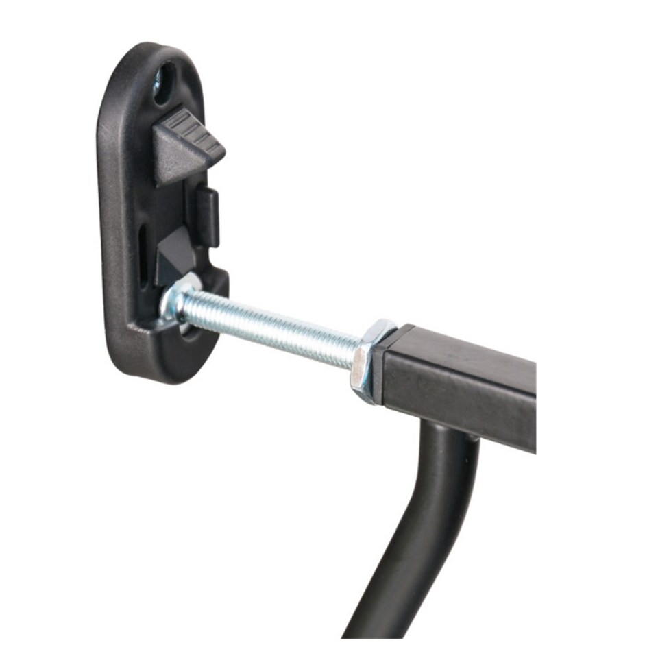 image 1 of Safetots Eco Screw Fit Baby Gate, Grey, 70cm - 80cm,  Stair Gate for Toddler and Baby, Screw Fit Safety Barrier