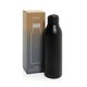 image 5 of Avira Alok Recycled Stainless Steel 600ml Water Bottle - Black - One Size