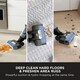 image 3 of Shark HydroVac Cordless Hard Floor Cleaner in Charcoal Grey WD210UK