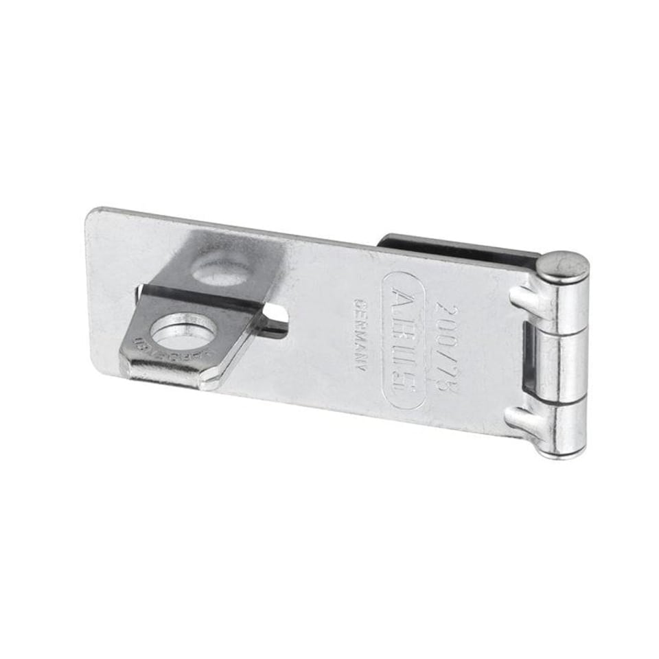 Abus Mechanical 200 Series Hasp & Staple - Multi Colour - 200/75 | Multi