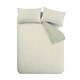 image 6 of Bianca Hampton Stripe 200 Thread Count Cotton Reversible Duvet Cover Set Green Green | Double