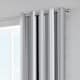 image 2 of Fusion Whitworth Stripe Eyelet Curtains Grey