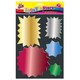 image 1 of Artbox Metallic Star Shaped Card