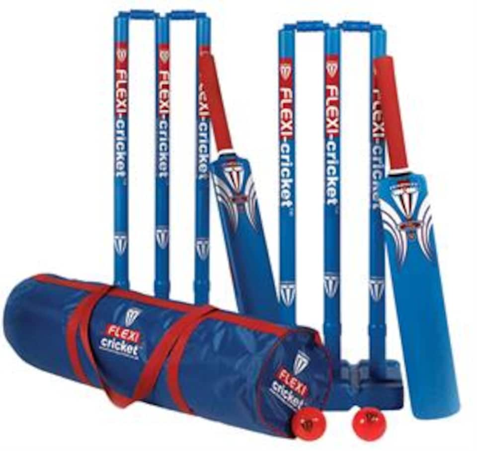 FlexiCricket Mini Set With Duffle Bag Blue 5