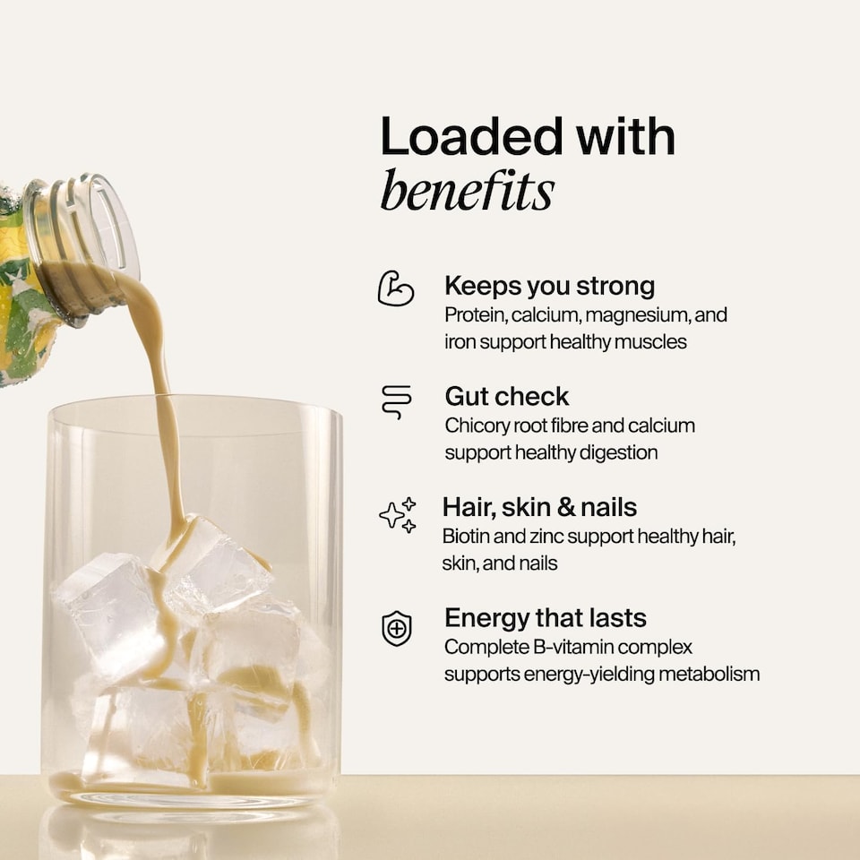 image 1 of Huel Ready-to-Drink Meal, LITE Banana Protein Drink, 500ml Bottles (Pack of 8) - Protein Shakes, Pre-Portioned Meal, 25g of Protein per Bottle